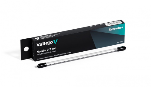 Vallejo: Airbrush - 0.3 Replacement Needle (Innovator, Profinish & EasyAir)